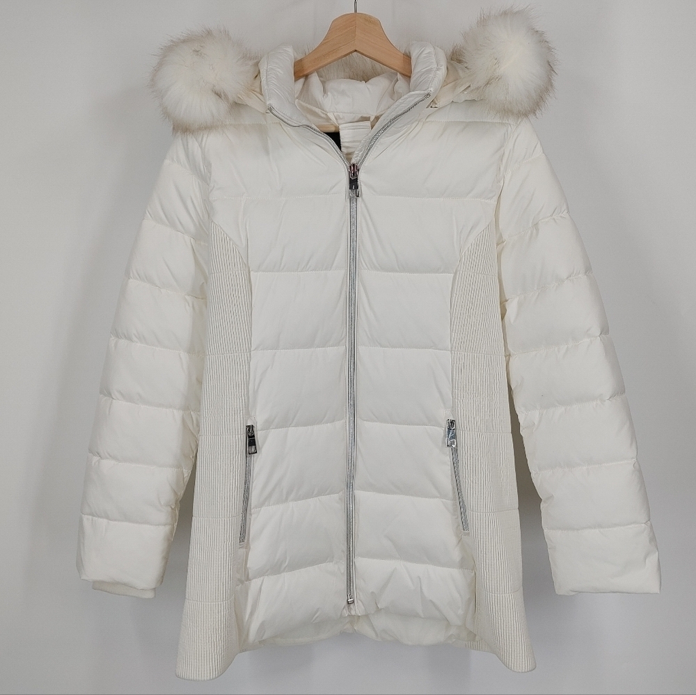 Laura Belted Puffer Jacket